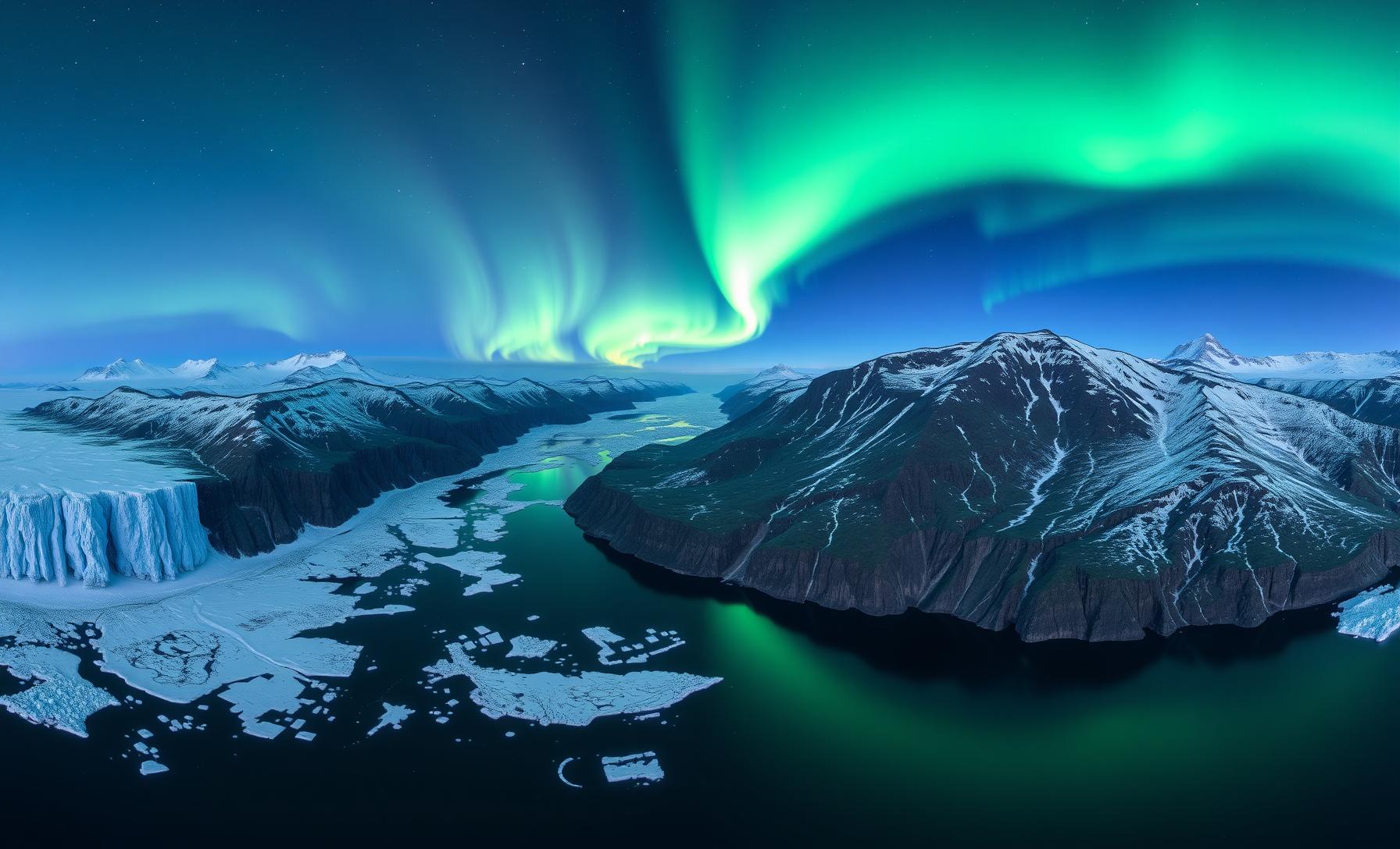Greenland landscape