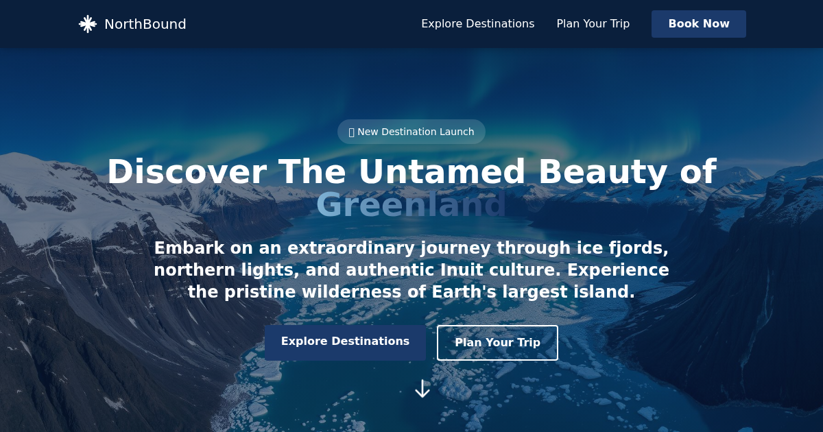 Landing page example 1